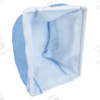 GRAINGER Cube Air Filter: 16 in x 20 in x 10 in, 1 Pockets, Synthetic, Blue/White, MERV 8 (MPN 2DXX3). Key specifications — Performance Rating: MERV 8; Brand: GRAINGER; Media Color: White; Frame or Header Material: Galvanized Steel; Media Material: Synthetic; Surface Tackifier: Yes.