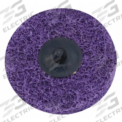SCOTCH-BRITE Blend and Finish Disc: TSM, 2 in Dia, Aluminum Oxide, Medium - General Purpose Surface-Conditioning Discs for All Metals
