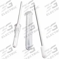Tissue Grinder: 30 mL Capacity, 7/8 in Tube Dia, Borosilicate Glass, 10 1/2 in Pestle Lg (MPN 358049). Key specifications — Pestle Material: Borosilicate Glass; Product Type: Potter-Elvehjem Tissue Grinder; Tube Material: Borosilicate Glass; Brand: WHEATON.