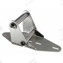 AMERICAN GARAGE DOOR SUPPLY Garage Door Hinge: Stainless Steel, 7 1/2 in Leaf Ht, Rounded, 2 PK (MPN HS912). Key specifications — Hinge Number: #9; Brand: AMERICAN GARAGE DOOR SUPPLY; Corner Type: Rounded.