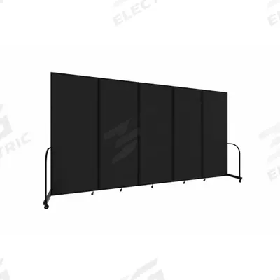 SCREENFLEX Welding Screen: 90 in Ht, 169 in Wd - Mobile Welding Screens