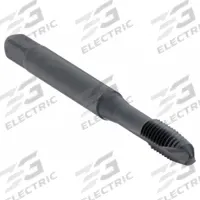 WIDIA GTD Spiral Point Tap: #6-32 UNC, H3, 2 Flute, Plug Chamfer, Black Oxide Cobalt (MPN 5357285)