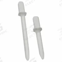 COLE-PARMER Powder Sampling Tool: 5.07 fl oz Capacity - Imperial, 3 1/8 in Handle Lg - Imperial (MPN 0626419). Key specifications — attr966315: White.