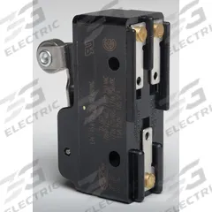 HONEYWELL Snap Action Switch: Roller Lever Actuator, 1NO/1NC, Screw (MPN BZ-2RW822). Key specifications — AC Contact Rating: 15 A @ 125 to 480 V; Electrical Connection: Screw; Series: BZ; Brand: HONEYWELL.