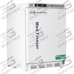 AMERICAN BIOTECH SUPPLY Freezer: Undercounter, 4.2 cu ft, -25°C to -15°C, Manual Defrost Method (MPN PH-ABT-HC-UCBI-0420). Key specifications — Defrost Method: Manual; Brand: AMERICAN BIOTECH SUPPLY; Door Hinge: Right.