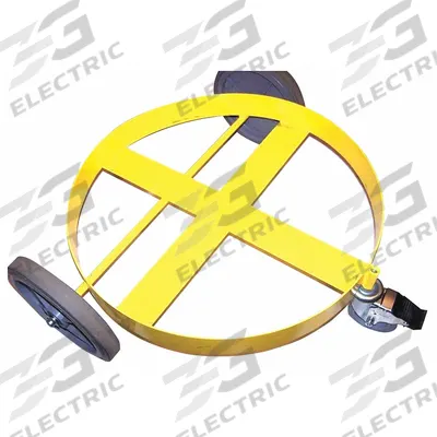 DUSTLESS TECHNOLOGIES Vacuum Drum Cart: Dustless, For Drum Head Vacuum Vacuum Type - Vacuum Replacement Parts & Accessories