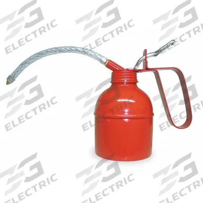 WESTWARD Oiler: Lever Operator, 16 fl oz Overall Capacity, Flex - Lever-Grip Oil Dispensers
