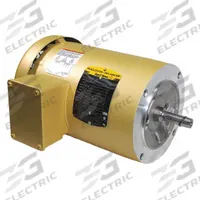 BALDOR General Purpose Motor: C-Face Mount, Totally Enclosed Fan Cooled, 1 hp, 208-230/460V AC (MPN VEM3546). Key specifications — Brand: BALDOR; Nameplate Voltage @ 60 Hz: 208-230/460V AC; Full Load Current @ 60 Hz: 3/1.5 A; Nameplate RPM @ 60 Hz: 1,760 RPM; Motor Enclosure: TEFC.