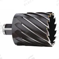 MILWAUKEE Annular Cutter: 1 13/16 in Cutter Dia, 2 in Max Cutting Dp, Black Oxide, High Speed Steel (MPN 49-59-2181). Key specifications — attr253884: No; attr253885: Black Oxide; attr253886: High Speed Steel; attr253887: Weldon Flat; attr253888: Fractional Inch; attr277149: MILWAUKEE.