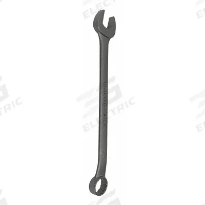 PROTO Combination Wrench: Alloy Steel, Black Oxide, 18 mm Head Size, 10 1/2 in Overall Lg - Metric 12-Point Combination Wrenches
