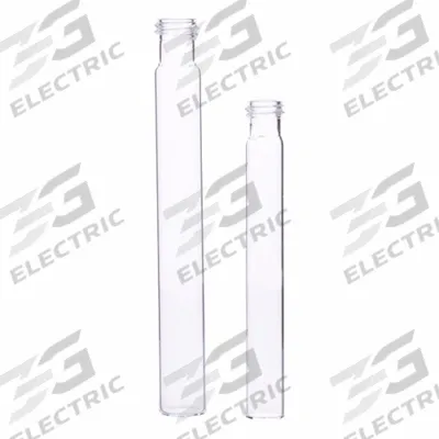 KIMBLE Culture Tube: 16 mL, Culture Tube, 16 mm Body Dia, 125 mm Overall Ht, Colorless - Glass Culture Tubes
