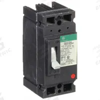 GE Molded Case Circuit Breaker: 20 A Amps, 18kA at 120/240/277/480V AC, Fixed, Line/Load Lug (MPN TED124020WL). Key specifications — Series: TED; Max. AIR Rating: 18kA at 120/240/277/480V AC; Instantaneous Trip: Fixed; Terminal Connection: Line/Load Lug.