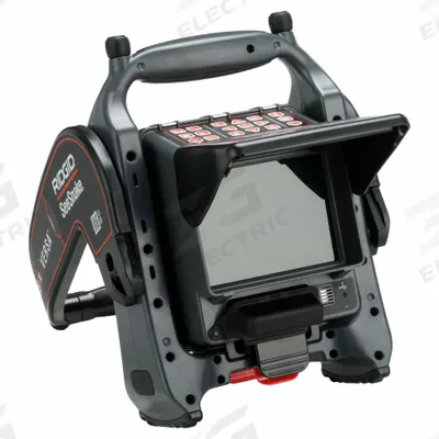 RIDGID Pipe Inspection Monitor: SeeSnake, 2 Batteries, LCD, Interconnect Cable/Wifi - Ridgid Pipe Inspection Monitors