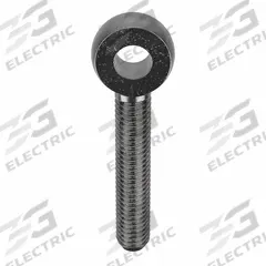 APPROVED VENDOR Fixed Rod End: Steel, Black Oxide, Right Hand, M6-1.00 Thread Size, 18 mm Thread Lg (MPN M16180.060.0050). Key specifications — attr952243: APPROVED VENDOR.