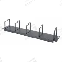 VIDEO MOUNT PRODUCTS Cable Manager: Horizontal, 2 U, Single Side Sides, 3 7/8 in Overall Dp, Black (MPN ERDRCM2). Key specifications — Color: Black; Orientation: Horizontal; Brand: VIDEO MOUNT PRODUCTS; Material: Steel; Number of Sides: Single Side.