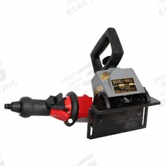 HECK INDUSTRIES Air Beveler for Metal Plate: 1/8 in Min. Thick, 15° to 45°, 3/16 in Max. Bevel Wd (MPN 3000). Key specifications — attr216698: 4 cfm; attr216703: 15° to 45°; attr216693: HECK INDUSTRIES.