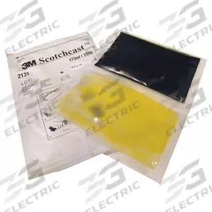 3M Splice Kit: 3.1 oz (MPN 4N-A). Key specifications — attr1308317: Closed Mixing Pouch; attr1308325: Nozzle and Guard Bag; attr1308339: Excellent multi-purpose, moisture-sealing epoxy resin designed to be stable at elevated temperatures. Tough and oil resistant.; attr1308349: 3M.