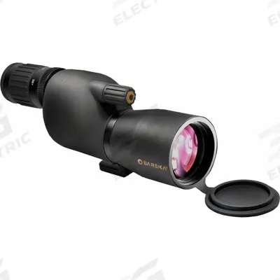 BARSKA Spotting Scope: 12x to 36x, 180 ft @ 1000 yd (12x)/90 ft @ 1000 yd (36x) - Spotting Scopes