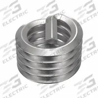 APPROVED VENDOR Helical Insert: Tanged Tang Style, Screw-Locking, 7/16"-14 Thread Size, Plain, 5 PK (MPN 3532-7/16X1.0DSL). Key specifications — Material Grade/Class: 18-8; Thread Direction: Right Hand; STI Tap Size: 7/16"-14; Compatible Material: Metal; System of Measurement: Inch; Brand: APPROVED VENDOR; Tensile Strength: 200,000 psi; Thread Type: Coarse.