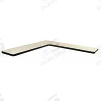 PRO-LINE Cantilever Shelf: 48 in Overall Wd, 18 in Overall Dp, Beige, Steel, Laminate, 2 in (MPN CCUCSPL18PL). Key specifications — Includes Mounting Hardware: Yes; Color: Beige.