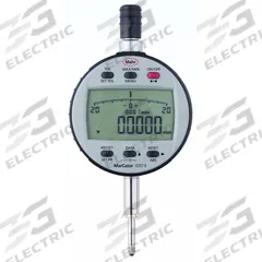 MAHR Digital Indicator: 0 in to 0.5 in /0.001 mm to 12.5 mm, Inch/Metric, 0.002 mm Accuracy, IP54 (MPN 4337695KAL). Key specifications — attr1184065: MAHR; attr1184072: 0.002 mm; attr1184084: 58 mm.