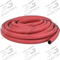 THERMOID Heater Hose: 5/8 in Hose Inside Dia., 50 ft Hose Lg, Red, EPDM, EPDM (MPN 00700005908). Key specifications — Hose Cover Material: EPDM; Hose Color: Red; Temp. Range: -40° to 200°F; Hose Tube Material: EPDM; Brand: THERMOID.