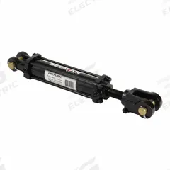 DELAVAN AG PUMPS Tie Rod Hydraulic Cylinders: 4 in Bore Dia., 8 in Stroke Lg, 1 1/4 in Rod Dia. (MPN DPL4008-125ASAE). Key specifications — attr98892: DELAVAN AG PUMPS; attr95589: 31,416 lb; attr95592: Double Acting; attr1142403: Dual Port PowerMax; attr1382128: 1/2" NPT.