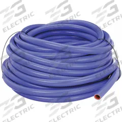 FLEXTECH Heater Hose: 5/8 in Hose Inside Dia., 100 ft Hose Lg, Blue, Silicone, Silicone (MPN HH-062 X 100-). Key specifications — Hose Cover Material: Silicone; Hose Color: Blue; Temp. Range: -65° to 350°F; Hose Tube Material: Silicone; Brand: FLEXTECH.