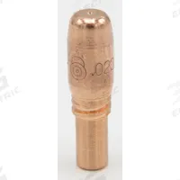 BERNARD Contact Tip: AccuLock S, 0.023 in (MPN T-A023CH). Key specifications — Contact Tip Series: AccuLock S; Connection Type: Threaded; Manufacturer Part Number: T-A023CH; For Nozzle Series: AccuLock S; Brand: BERNARD; Maximum Wire Diameter (Merch): 0.023 in.