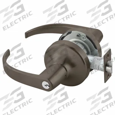 ASSA ABLOY ACCENTRA Door Lockset: Storeroom Lever Locksets, Bronze, ADA Compliant