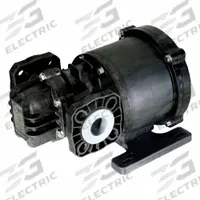 PULSAFEEDER Rotary Gear Pump Head: Magnetic Drive, PVDF, 1-1/2" Flange, PTFE, Aluminum Ceramic, Spur (MPN E125NLVR-X). Key specifications — Brand: PULSAFEEDER; For Motor Frame Size: 182TC; Includes Relief Valve: No; Ports: 1-1/2" Flange.