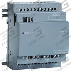 SIEMENS Input/Output Module: Relay In, (8) Relay Out (MPN 6ED10551NB100BA2). Key specifications — Manufacturer Part Number: 6ED10551NB100BA2; Power Required: 24V DC; Product Type: Input/Output Module; Number and Type of Outputs: (8) Relay; Number and Type of Inputs: Relay.