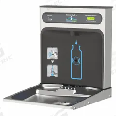 HALSEY TAYLOR Bottle Filler Retrofit Kit: Sensor, 18 7/8 in Ht, 3 5/8 in Wd, ABS/Stainless Steel (MPN HTHB-HAC-RF). Key specifications — Compatible Product Type: HAC Model Water Coolers; Brand: HALSEY TAYLOR; Includes: Retrofit Bottle Filler.