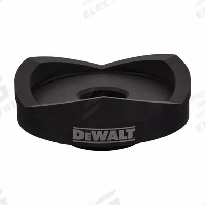 DEWALT Knockout Punch: 10 ga Sheet Metal Capacity (Steel), 4 in Nominal Size, Round - DEWALT Knockout Punches & Dies