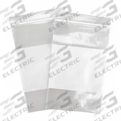 RELOC ZIPPIT Reclosable Bag: 4 mil Thick, 5 in Wd, 8 in Lg, Hang Hole Not Included, 1,000 PK (MPN 4WR58). Key specifications — Bag Material: Polyethylene; Brand: RELOC ZIPPIT; With Hang Hole: Hang Hole Not Included; Package Configuration: Flat Pack.