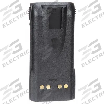 MOTOROLA Radio Battery: Fits Motorola, For MT/PR/XTS Series, 2,100 mAh, Nickel-Metal Hydride - Motorola-Compatible Batteries