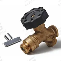 SMITH LIGHT COMMERCIAL Sillcock: Handwheel, Brass, Rough Brass, Plastic, NPT, 4 in Overall Ht (MPN 560-10). Key specifications — Brand: SMITH LIGHT COMMERCIAL; Design: No Kink; Body Material: Brass; Handle Material: Plastic; Color/Finish: Rough Brass; Handle Type: Handwheel; Inlet Connection Type: NPT; Product Type: Sillcock.
