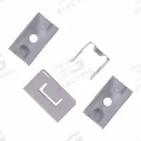 Mounting Clip: Side Bend/Top Bend, 21/50 in Wd, 23/50 in Ht (MPN DI-LIN-M3D-MTCL-2). Key specifications — Brand: DIODE LED; Product Type: Mounting Clip; Compatible Series: Linaire.
