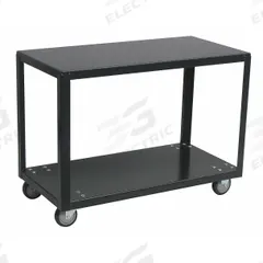 JAMCO Work Table: Fixed Ht, Steel, 24 in x 24 in, 800 lb Overall Load Capacity (MPN FW236U405BL). Key specifications — Sub-brand: Jamco; Unit Type: Not Expandable or Modular; For Environment: Industrial; Assembly: Fully Assembled; Wheel Material: Urethane; Frame Material Finish: Powder Coated; Mobility: Casters; Height Adjustability: Fixed Height.