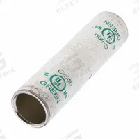 POLARIS Open Barrel Splice: 250 kcmil – 600 kcmil Wire Size, Green Code, 4.5 in, Copper Barrel (MPN C-600). Key specifications — Brand: POLARIS; Color Code: Green.