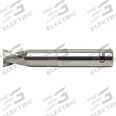 OSG Square End Mill: Carbide, 2 Flute, 1/4" Mill Dia, 1/4" LOC, 4" OAL (MPN 20240100)