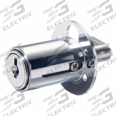 DELTA LOCK Plunger Lock: 2 1/8 in Lg, 1 1/2 in Wd - Locks for Sliding Doors