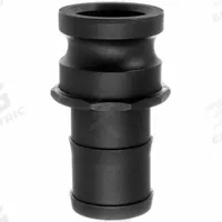 Polypropylene Cam and Groove Fittings: 4 in Coupling Size, 4 in Hose Fitting Size, Buna-N, Plug (MPN BULK-CGF-405). Key specifications — Gasket Material: Buna-N; Brand: USA INDUSTRIALS; Fitting Type: Hose Shank.