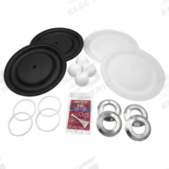 GRACO Fluid End Repair Kit: Fluid Section Repair Kit, FK3111, PTFE, PTFE. Key specifications — Manufacturer Part Number: FK3111.
