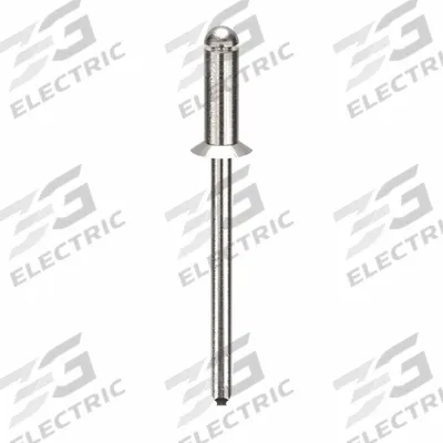 APPROVED VENDOR Blind Rivet,1 5/7" L,0.156" dia,PK500: Inch, 1 23/32 in Overall Lg, 27/64 in Body Lg - Flush-Mount Blind Rivets