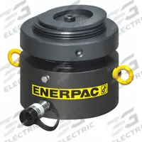 ENERPAC Hydraulic Ram: Single Acting, 200 ton Nominal Capacity, 2 in Nominal Stroke Lg, Steel (MPN LPL2002). Key specifications — attr98927: ENERPAC.