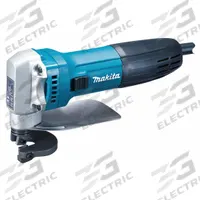 MAKITA Shear: Sheet Metal, Scroll Cut Cutting, 16 ga Capacity (Steel), 1 3/16 in Min. Cutting Radius (MPN JS1602). Key specifications — attr1256498: Sheet Metal; attr1256509: MAKITA.