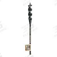 EAGLE TOOL US Auger Style Cable Drill Bit: 1/2 in Drill Bit Size, 18 in Overall Lg, Carbon Steel (MPN EA50018). Key specifications — attr268675: EA50018; attr277200: EAGLE TOOL US.