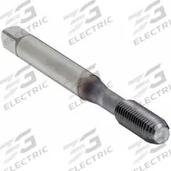 OSG Thread Forming Tap: #5-40 UNC, H7, Modified Bottoming Chamfer, TiCN Coated Cobalt (MPN 1400108108)