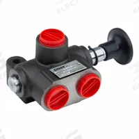 CHIEF Hydraulic Manual Selector Valve: Three-Way / Two Positions, 30 gpm, 3,000 psi, Knob (MPN 220937). Key specifications — Brand: CHIEF; Cylinder Compatibility: Single-Acting.